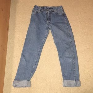Vintage levi 501s